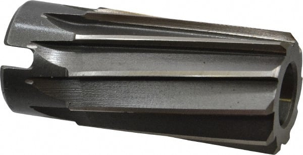 Interstate - 1-3/16" Reamer Diam, Spiral Flute Shell Reamer - Eagle Tool & Supply