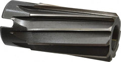 Interstate - 1-3/16" Reamer Diam, Spiral Flute Shell Reamer - Eagle Tool & Supply