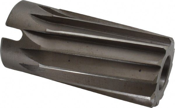 Interstate - 1-1/4" Reamer Diam, Spiral Flute Shell Reamer - Eagle Tool & Supply