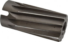 Interstate - 1-1/4" Reamer Diam, Spiral Flute Shell Reamer - Eagle Tool & Supply