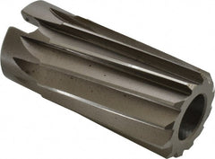 Interstate - 1-3/8" Reamer Diam, Spiral Flute Shell Reamer - Eagle Tool & Supply
