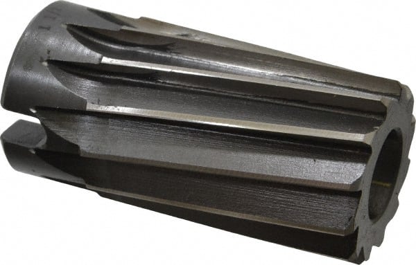 Interstate - 1-1/2" Reamer Diam, Spiral Flute Shell Reamer - Eagle Tool & Supply