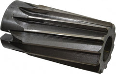 Interstate - 1-1/2" Reamer Diam, Spiral Flute Shell Reamer - Eagle Tool & Supply