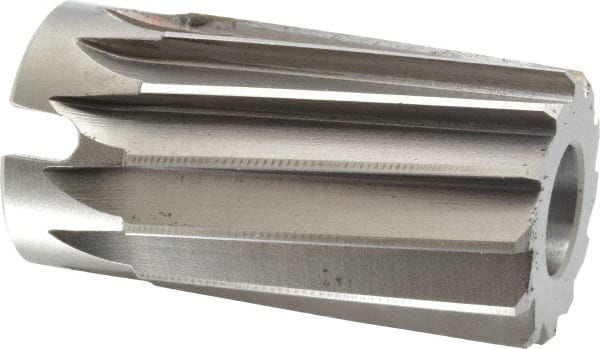 Interstate - 1-9/16" Reamer Diam, Spiral Flute Shell Reamer - Eagle Tool & Supply