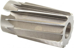 Interstate - 1-5/8" Reamer Diam, Spiral Flute Shell Reamer - Eagle Tool & Supply