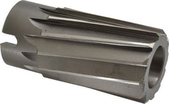 Interstate - 1-11/16" Reamer Diam, Spiral Flute Shell Reamer - Eagle Tool & Supply