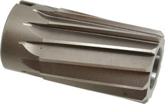 Interstate - 1-3/4" Reamer Diam, Spiral Flute Shell Reamer - Eagle Tool & Supply