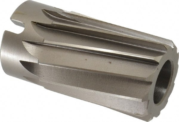 Interstate - 1-13/16" Reamer Diam, Spiral Flute Shell Reamer - Eagle Tool & Supply