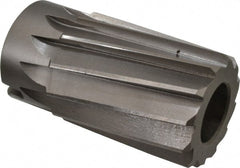Interstate - 1-7/8" Reamer Diam, Spiral Flute Shell Reamer - Eagle Tool & Supply