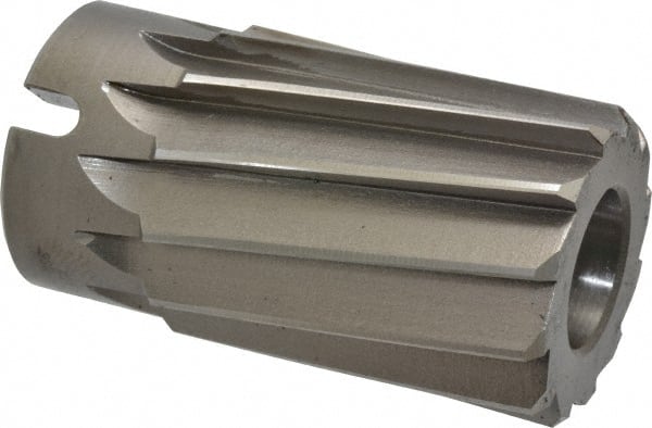 Interstate - 1-15/16" Reamer Diam, Spiral Flute Shell Reamer - Eagle Tool & Supply