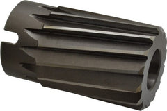 Interstate - 2" Reamer Diam, Spiral Flute Shell Reamer - Eagle Tool & Supply
