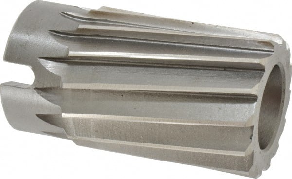 Interstate - 2-1/16" Reamer Diam, Spiral Flute Shell Reamer - Eagle Tool & Supply