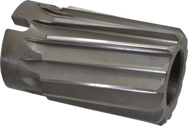 Interstate - 2-3/16" Reamer Diam, Spiral Flute Shell Reamer - Eagle Tool & Supply
