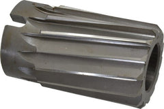 Interstate - 2-3/16" Reamer Diam, Spiral Flute Shell Reamer - Eagle Tool & Supply