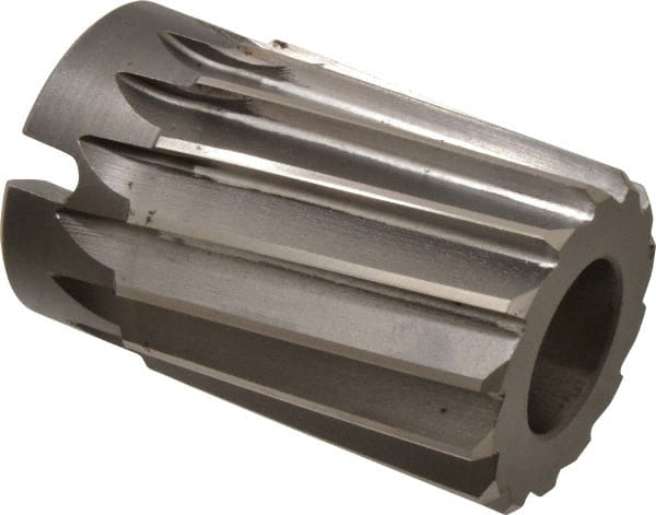 Interstate - 2-3/8" Reamer Diam, Spiral Flute Shell Reamer - Eagle Tool & Supply