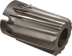 Interstate - 2-3/8" Reamer Diam, Spiral Flute Shell Reamer - Eagle Tool & Supply