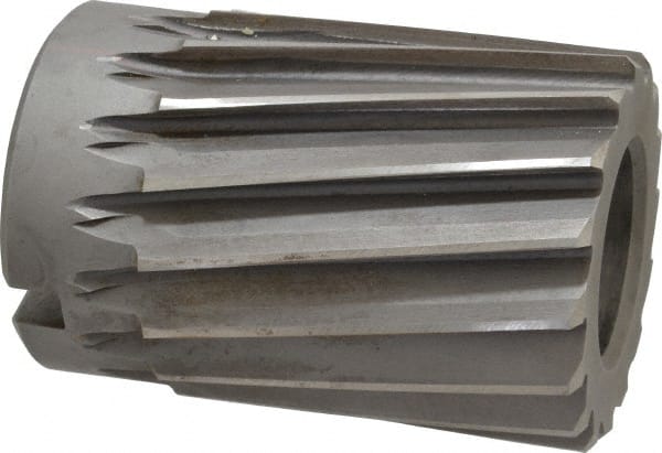 Interstate - 2-3/4" Reamer Diam, Spiral Flute Shell Reamer - Eagle Tool & Supply