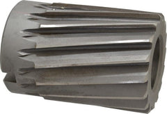 Interstate - 2-3/4" Reamer Diam, Spiral Flute Shell Reamer - Eagle Tool & Supply