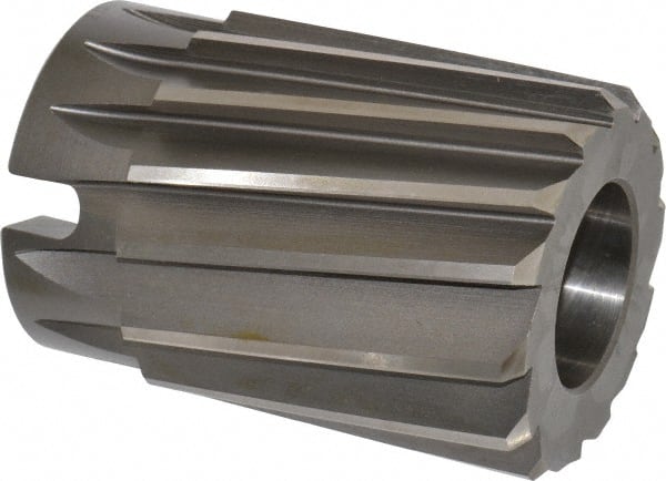 Interstate - 2-13/16" Reamer Diam, Spiral Flute Shell Reamer - Eagle Tool & Supply