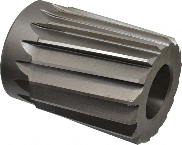 Interstate - 2-7/8" Reamer Diam, Spiral Flute Shell Reamer - Eagle Tool & Supply