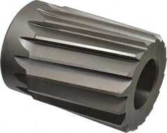 Interstate - 2-7/8" Reamer Diam, Spiral Flute Shell Reamer - Eagle Tool & Supply