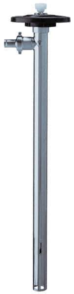 Lutz Pumps - 1-5/8 Inch Inlet, 43 GPM, 1 Inch Discharge, Drum Pump Tube - 47 Inch Long, Can Be Used with Dangerous Chemicals, Acids and Solvents - Eagle Tool & Supply