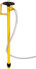 Lutz Pumps - 1-5/8 Inch Inlet, 46 GPM, 3/4 Inch Discharge, Drum Pump Tube - 39 Inch Long, Can Be Used with Dangerous Chemicals, Acids and Solvents - Eagle Tool & Supply