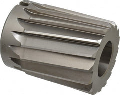 Interstate - 3" Reamer Diam, Spiral Flute Shell Reamer - Eagle Tool & Supply