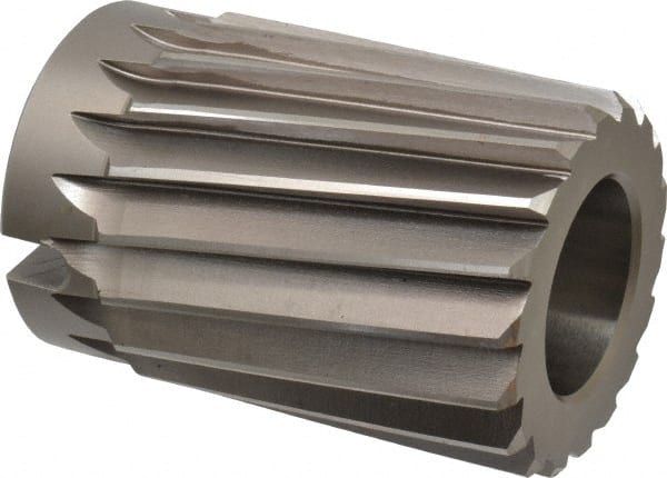 Interstate - 3-1/16" Reamer Diam, Spiral Flute Shell Reamer - Eagle Tool & Supply
