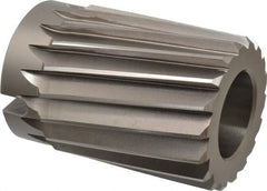 Interstate - 3-1/16" Reamer Diam, Spiral Flute Shell Reamer - Eagle Tool & Supply