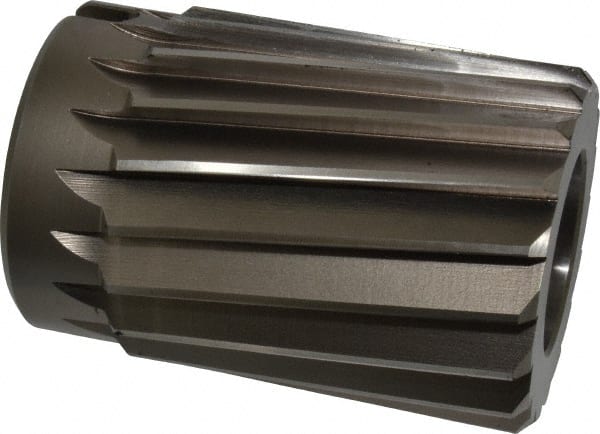 Interstate - 3-1/8" Reamer Diam, Spiral Flute Shell Reamer - Eagle Tool & Supply
