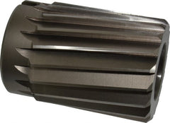 Interstate - 3-1/8" Reamer Diam, Spiral Flute Shell Reamer - Eagle Tool & Supply