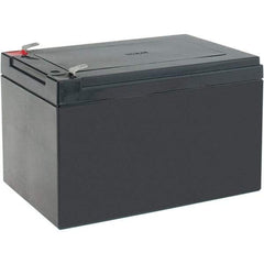 Mule - Lead-Acid, Quick-Disconnect Tab Terminal, 12 Volt, 10 Amp, Lead Rechargeable Battery - 6.35mm Tab Width x 0.8mm Tab Thickness, 3.86" Wide x 3.98" High x 5.94" Deep - Eagle Tool & Supply