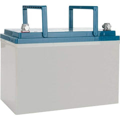 Mule - Lead-Acid, Nut/Bolt Terminal, 12 Volt, 100 Amp, Lead Rechargeable Battery - 6.6" Wide x 8.98" High x 12" Deep - Eagle Tool & Supply