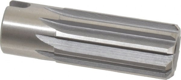 Made in USA - 3/4" Reamer Diam, Straight Flute Shell Reamer - Eagle Tool & Supply