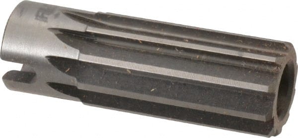 Made in USA - 7/8" Reamer Diam, Straight Flute Shell Reamer - Eagle Tool & Supply