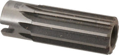 Made in USA - 7/8" Reamer Diam, Straight Flute Shell Reamer - Eagle Tool & Supply