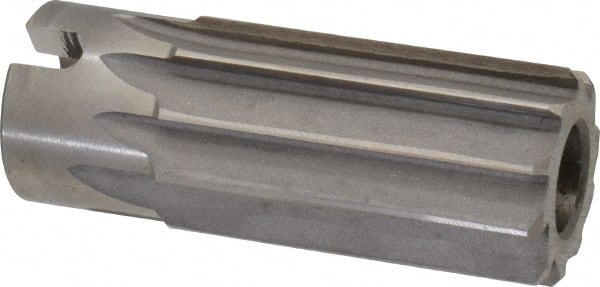 Made in USA - 1" Reamer Diam, Straight Flute Shell Reamer - Eagle Tool & Supply