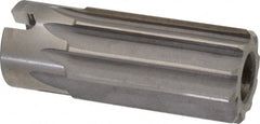 Made in USA - 1" Reamer Diam, Straight Flute Shell Reamer - Eagle Tool & Supply