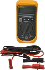 Fluke - 0 VDC to 28 VDC, Current Calibrator - +/-0.025% Basic DC Accuracy, 9V Power Supply - Eagle Tool & Supply