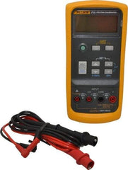 Fluke - 0 V to 24 V, Current Calibrator - LCD Display, +/-10% Basic DC Accuracy - Eagle Tool & Supply