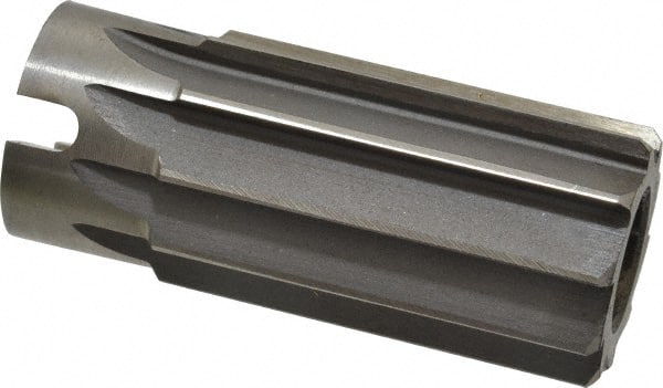 Made in USA - 1-3/16" Reamer Diam, Straight Flute Shell Reamer - Eagle Tool & Supply