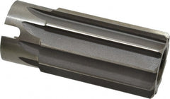 Made in USA - 1-3/16" Reamer Diam, Straight Flute Shell Reamer - Eagle Tool & Supply