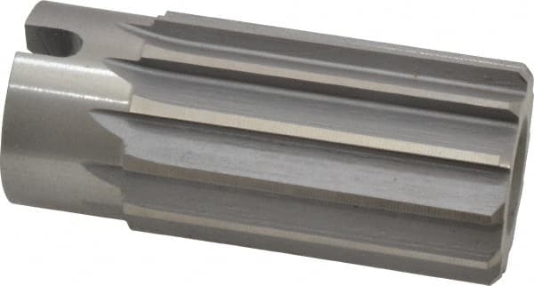 Made in USA - 1-1/4" Reamer Diam, Straight Flute Shell Reamer - Eagle Tool & Supply