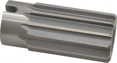 Made in USA - 1-1/4" Reamer Diam, Straight Flute Shell Reamer - Eagle Tool & Supply