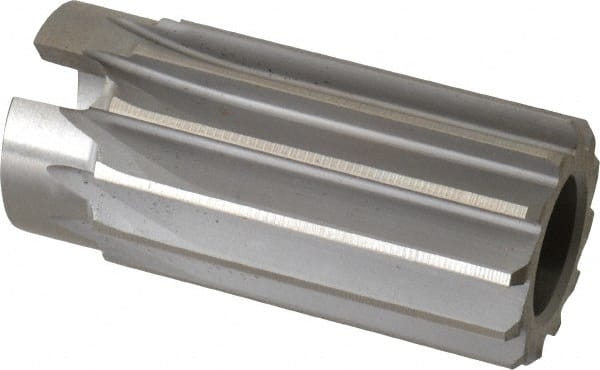 Made in USA - 1-5/16" Reamer Diam, Straight Flute Shell Reamer - Eagle Tool & Supply