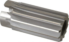 Made in USA - 1-5/16" Reamer Diam, Straight Flute Shell Reamer - Eagle Tool & Supply