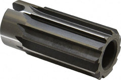 Made in USA - 1-3/8" Reamer Diam, Straight Flute Shell Reamer - Eagle Tool & Supply