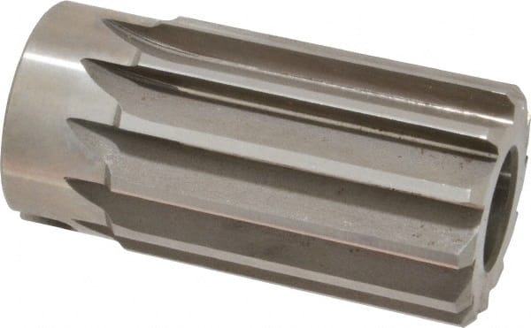 Made in USA - 1-1/2" Reamer Diam, Straight Flute Shell Reamer - Eagle Tool & Supply