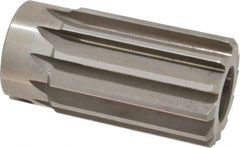 Made in USA - 1-1/2" Reamer Diam, Straight Flute Shell Reamer - Eagle Tool & Supply